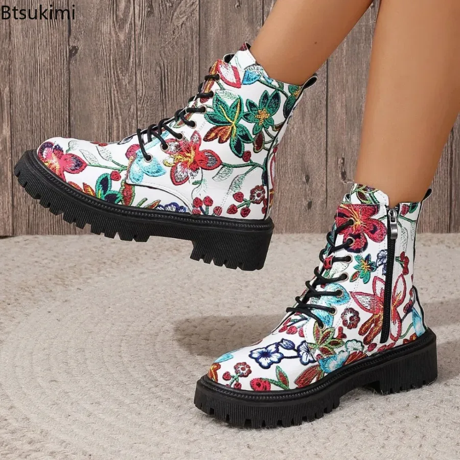 New Fashion Women's Boots Side - Ethnic Fashion Women ulasan dan harga