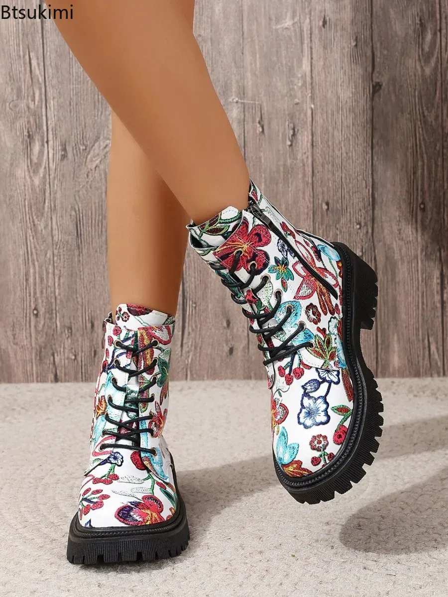 New Fashion Women's Boots Side - Ethnic Fashion Women ulasan dan harga