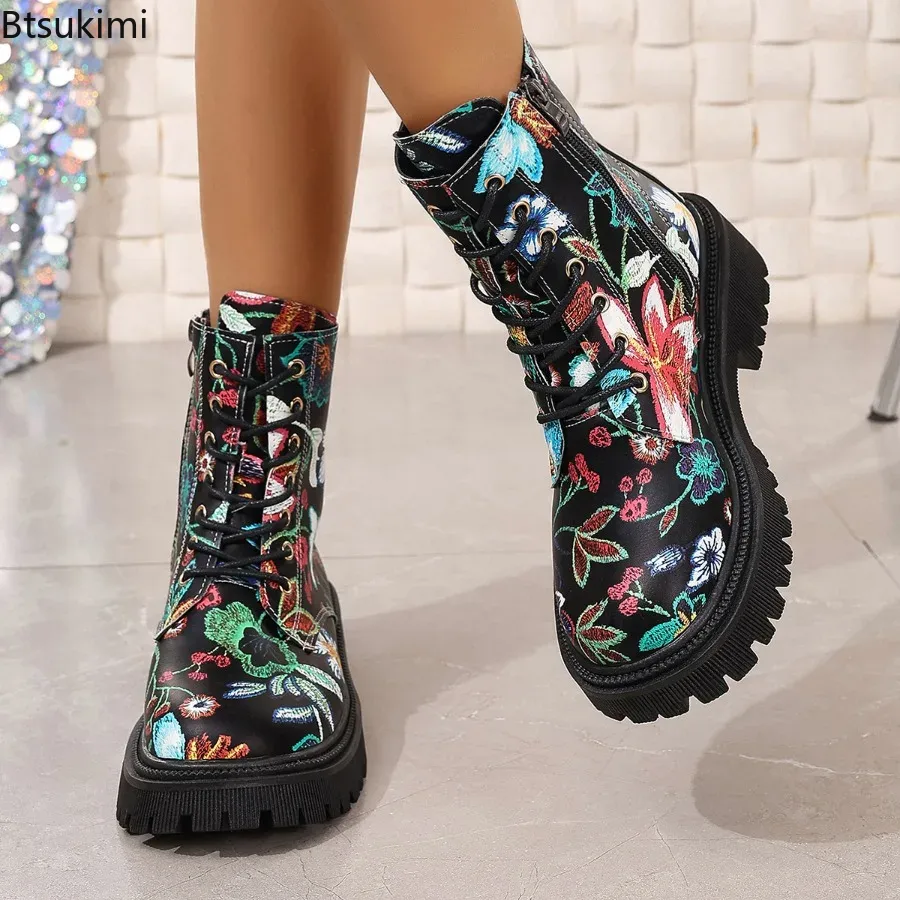 New Fashion Women's Boots Side - Ethnic Fashion Women ulasan dan harga