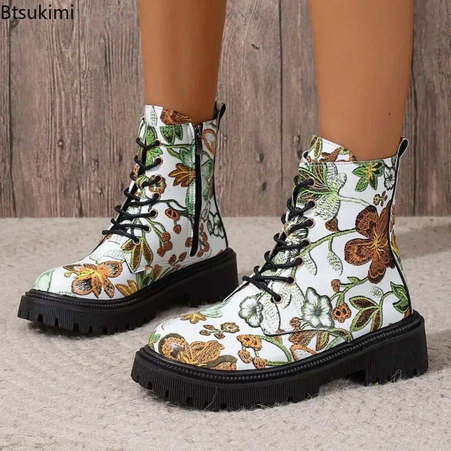 New Fashion Women's Boots Side - Ethnic Fashion Women ulasan dan harga