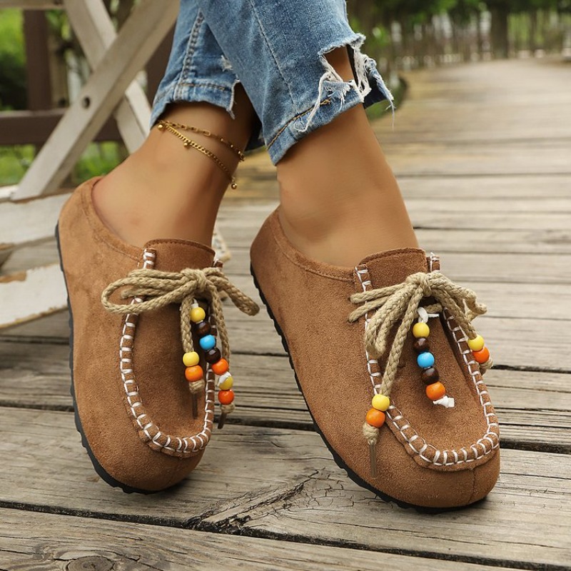 Women 2026 New Slip-On Loafers - Ethnic Fashion Women ulasan dan harga
