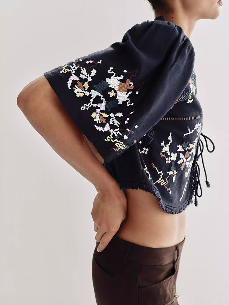 New Summer Women's Loose Short - Ethnic Fashion Design ulasan dan harga