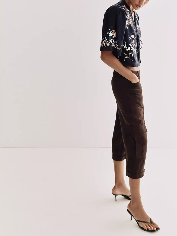 New Summer Women's Loose Short - Ethnic Fashion Design ulasan dan harga