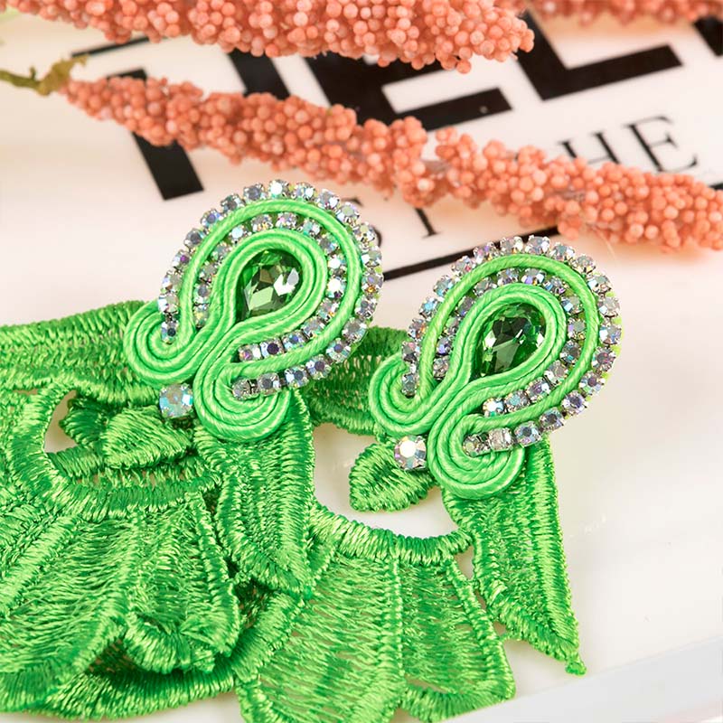 Fashion Women Earrings Jewelle - New Ethnic Fashion ulasan dan harga