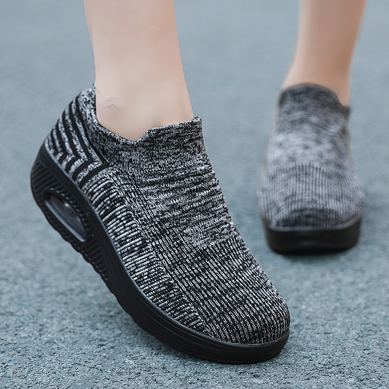 Women Walking Shoes casual Mes - Ethnic Modern Fashion ulasan dan harga