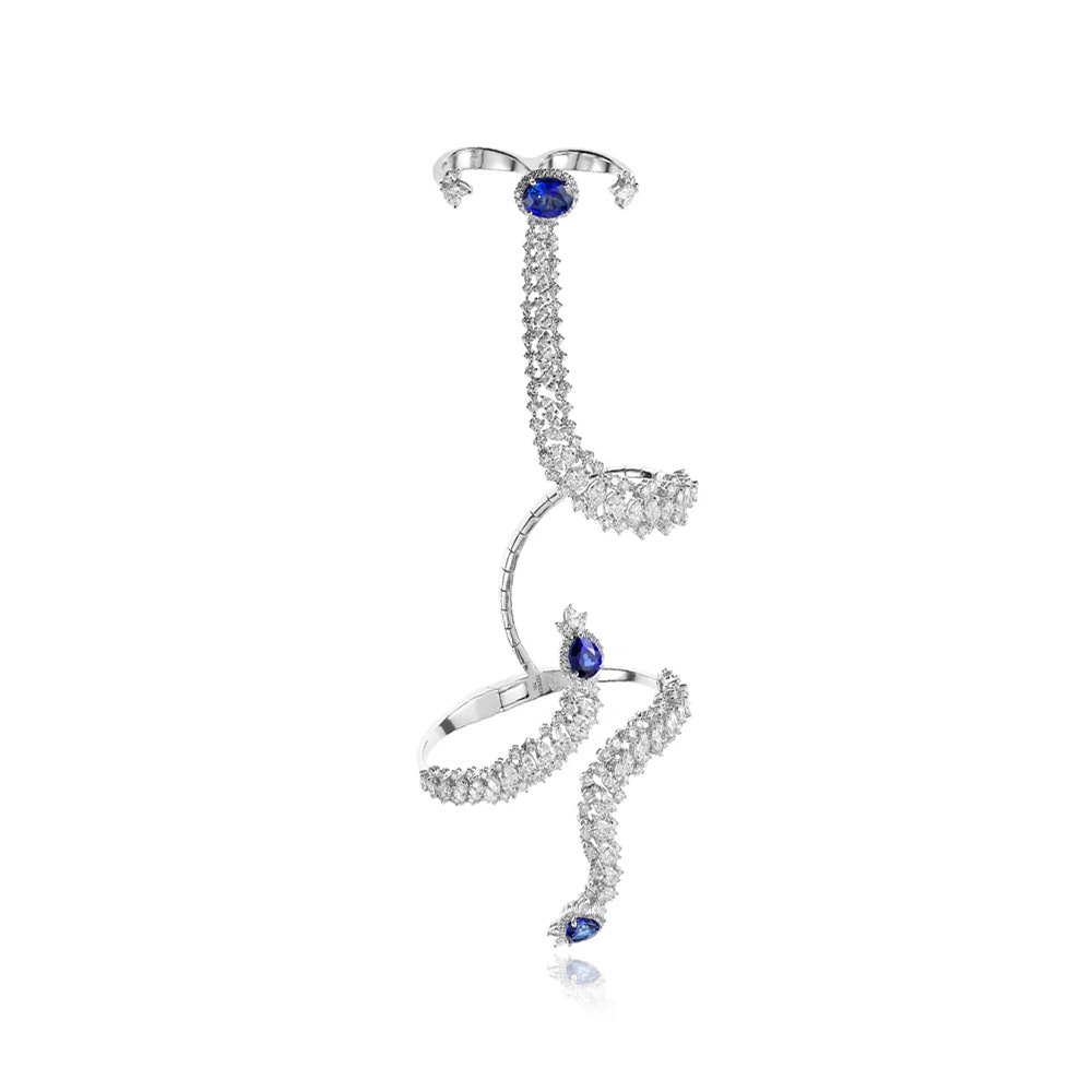 Stonefans Personality Snake Sh - Ethnic Fashion India ulasan dan harga