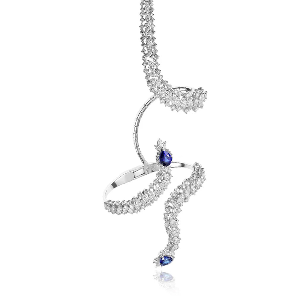 Stonefans Personality Snake Sh - Ethnic Fashion India ulasan dan harga