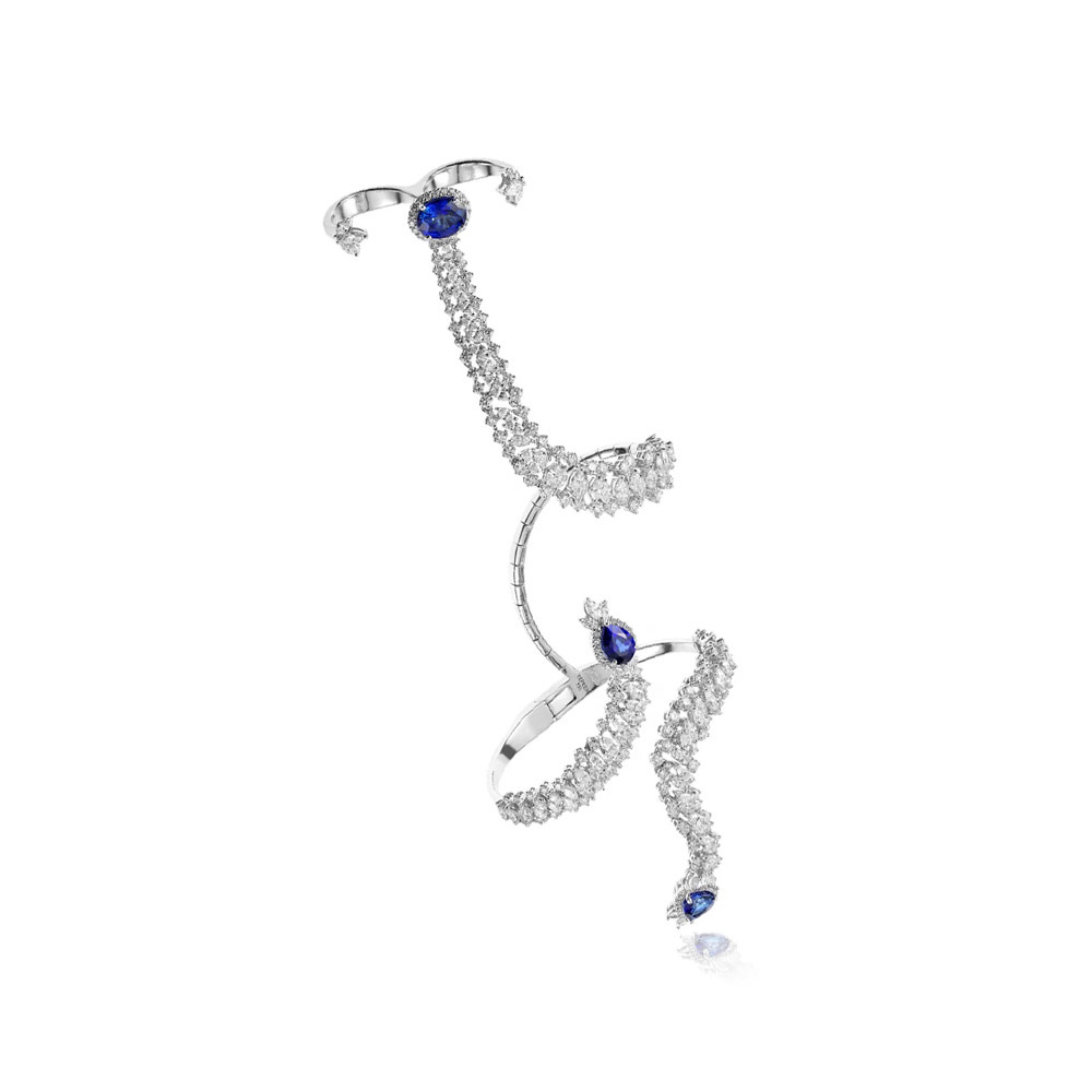 Stonefans Personality Snake Sh - Ethnic Fashion India ulasan dan harga